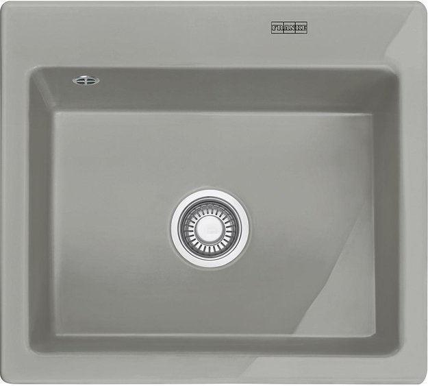 Мойка Franke Mythos MTK 610-58 жемчужный серый (фото 1) Мойка Franke Mythos MTK 610-58 жемчужный серый (preview 1)