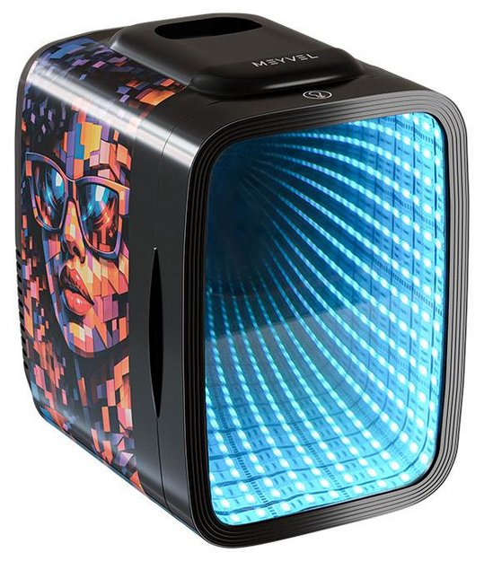 Минибар Meyvel MD-04C3B-RGB (арт. 980396) с накл. (preview 1)