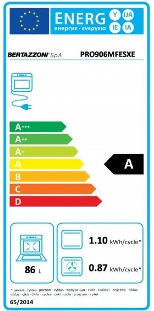 Варочный центр Bertazzoni PRO90 6 MFE S XE (фото 6) Варочный центр Bertazzoni PRO90 6 MFE S XE (preview 6)