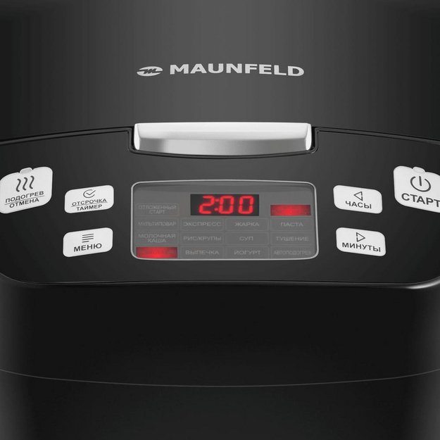 Мультиварка Maunfeld MF-1622BK (preview 8)