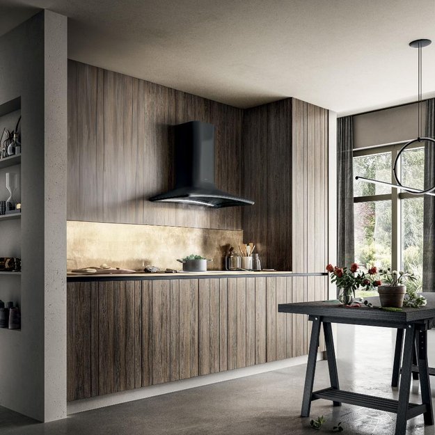 Вытяжка настенная Elica SWEET MOON BLACK/A/85 + CAM (фото 3) Вытяжка настенная Elica SWEET MOON BLACK/A/85 + CAM (preview 3)