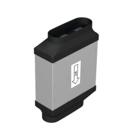 Плоский шумоглушитель BORA USDF (preview 1)