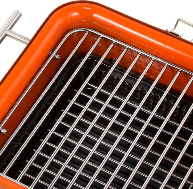 Портативный угольный гриль-барбекю BORK G503 or (фото 7) Портативный угольный гриль-барбекю BORK G503 or (preview 7)