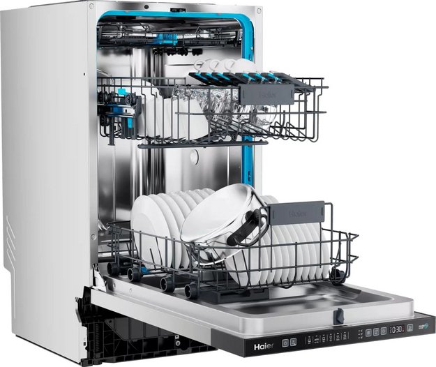Встраиваемая посудомоечная машина Haier HDWE11-595RU (фото 5) Встраиваемая посудомоечная машина Haier HDWE11-595RU (preview 5)