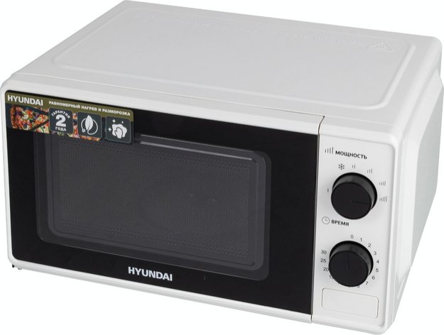 Микроволновая печь Hyundai HYM-M2041 (фото 2) Микроволновая печь Hyundai HYM-M2041 (preview 2)