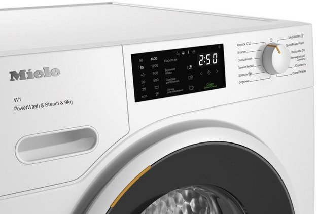 Стиральная машина Miele WWD380WCS White Edition (фото 2) Стиральная машина Miele WWD380WCS White Edition (preview 2)
