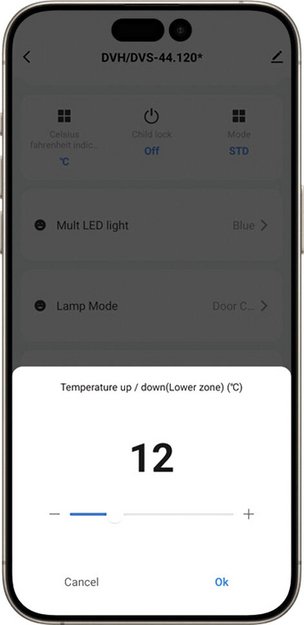 Винный шкаф Dunavox DVN-32.85DOP.TO (фото 6) Винный шкаф Dunavox DVN-32.85DOP.TO (preview 6)