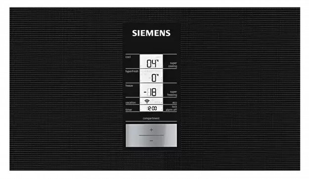 Отдельностоящий холодильник с нижней морозильной камерой SIEMENS KG49NSB2AR (фото 3) Отдельностоящий холодильник с нижней морозильной камерой SIEMENS KG49NSB2AR (preview 3)
