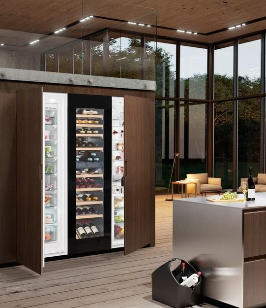 Встраиваемый холодильник Side-by-Side Liebherr SBSWgb 99I5 BioFresh NoFrost (preview 2)