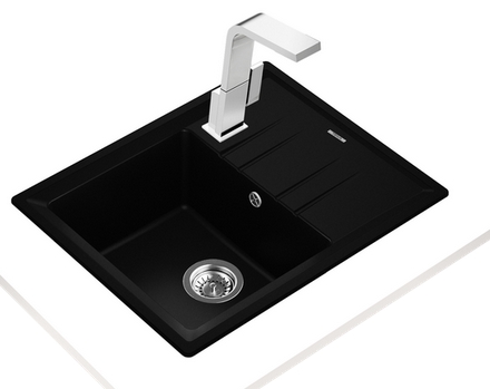 Мойка Teka Stone 45 S-TG 1B 1D carbon (preview 2)
