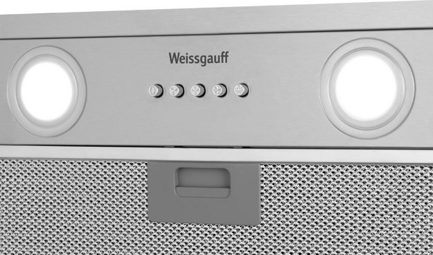 Встраиваемая вытяжка Weissgauff Dubhe 450 Inox (preview 3)