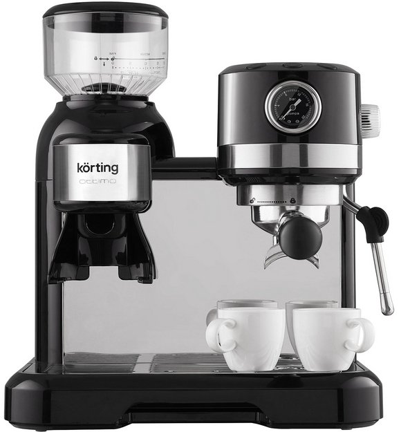Кофейная станция Korting KCM 1015 N Ottimo (фото 1) Кофейная станция Korting KCM 1015 N Ottimo (preview 1)