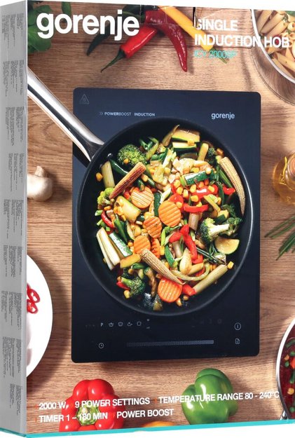 Индукционная варочная панель Gorenje ICY 2000 SP (preview 15)