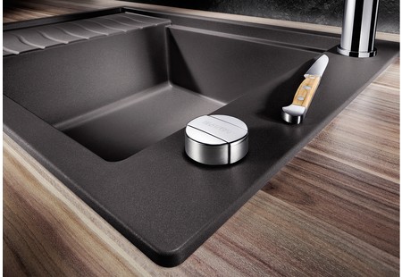 Мойка Blanco Elon XL 6S антрацит клапан-автомат InFino 524834 (preview 11)