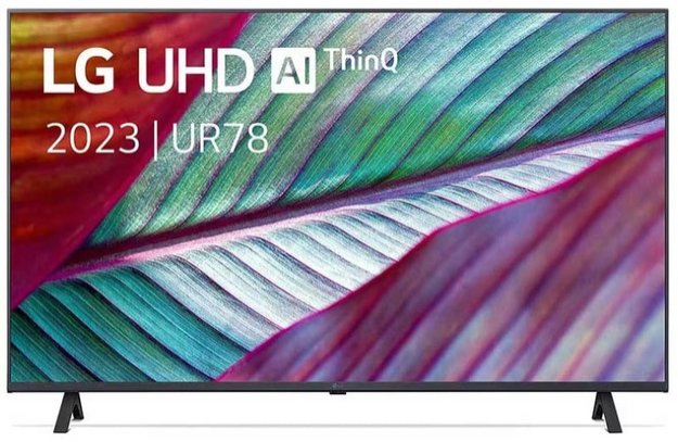 Телевизор LG 43UR78006LK (фото 1) Телевизор LG 43UR78006LK (preview 1)