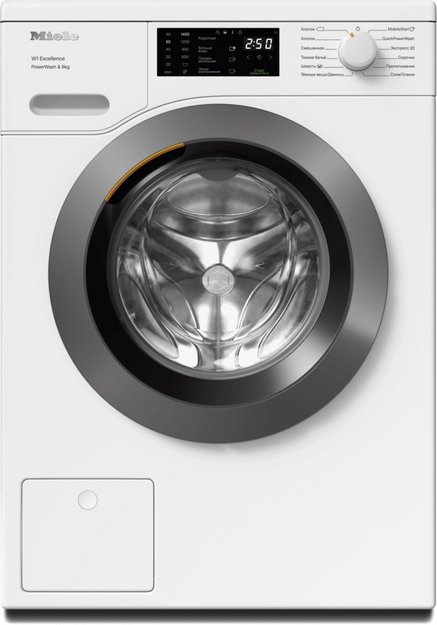 Стиральная машина Miele WEB365WCS Chrome Edition (фото 1) Стиральная машина Miele WEB365WCS Chrome Edition (preview 1)