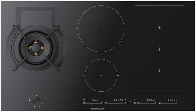 Комбинированная варочная панель Kuppersbusch KIG 9850.0 SR-E5 (preview 1)