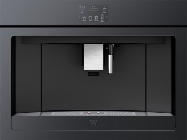 Встраиваемая кофемашина V-ZUG CoffeeCenter V6000 45 COC6T-25005 (черное стекло) (фото 1) Встраиваемая кофемашина V-ZUG CoffeeCenter V6000 45 COC6T-25005 (черное стекло) (preview 1)