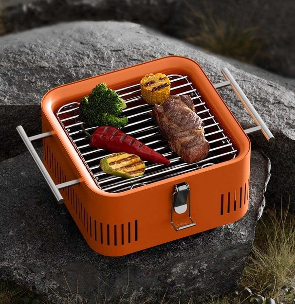 Портативный угольный гриль-барбекю BORK G503 or (фото 19) Портативный угольный гриль-барбекю BORK G503 or (preview 19)