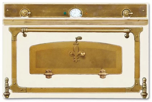 Духовой шкаф Restart ELF050 Antique white (preview 1)