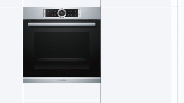 Духовой шкаф Bosch HRG675BS1S (preview 3)