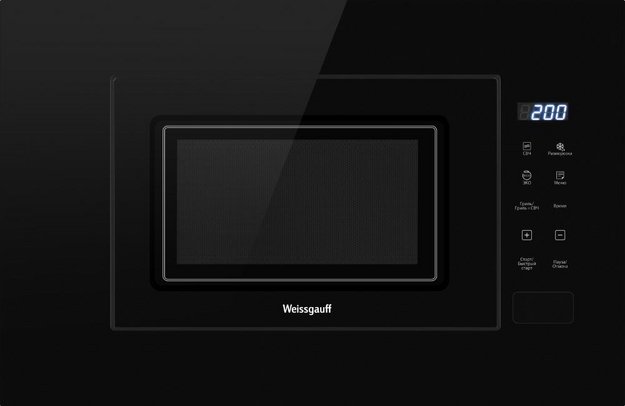 Встраиваемая микроволновая печь Weissgauff HMT-206 Compact Grill (preview 1)