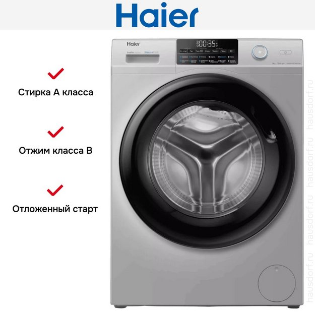 Стиральная машина Haier HW60-BP12959ASE (preview 8)