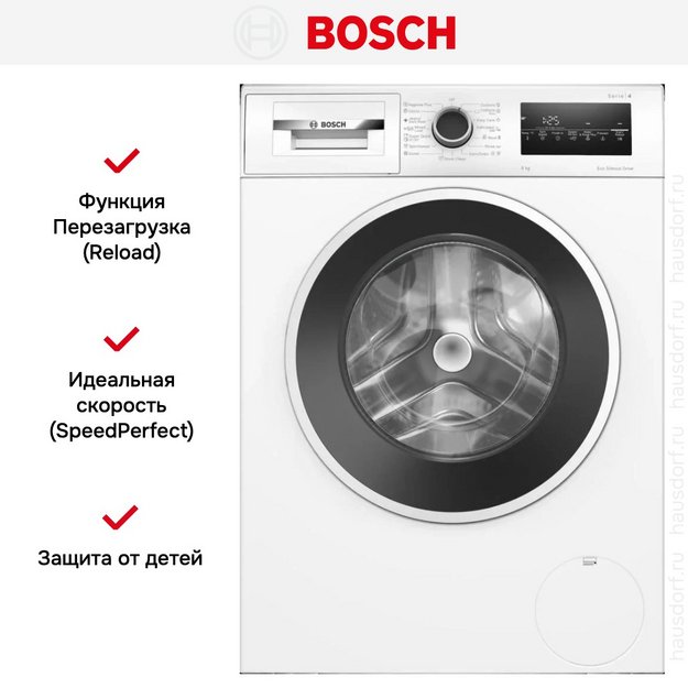 Стиральная машина Bosch WAN28201ME (preview 5)
