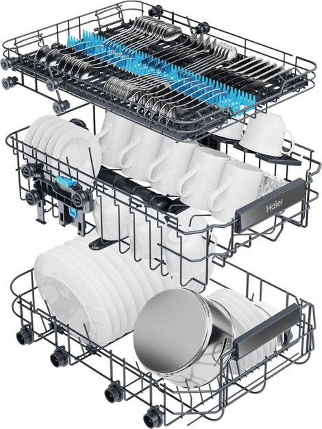 Встраиваемая посудомоечная машина Haier HDWE11-594RU (фото 7) Встраиваемая посудомоечная машина Haier HDWE11-594RU (preview 7)