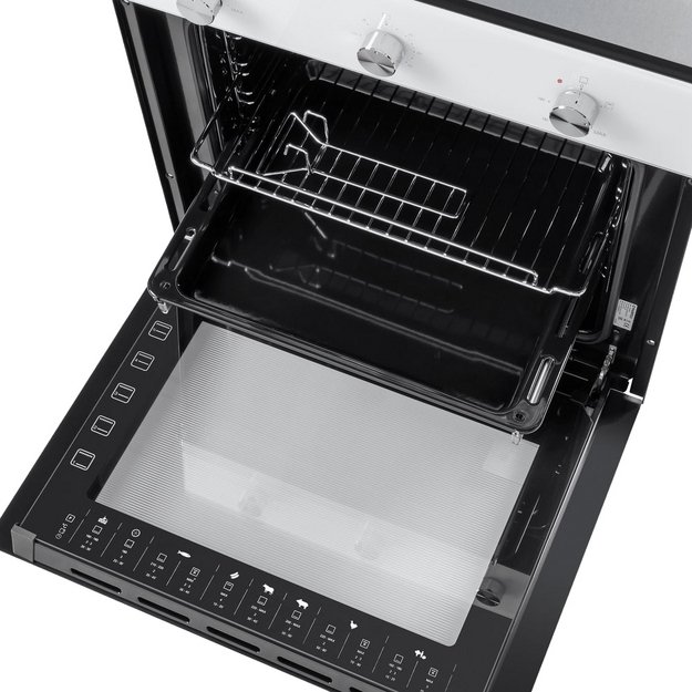 Духовой шкаф Maunfeld EOGC604W Slim (preview 5)