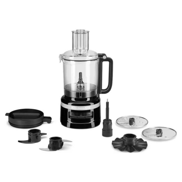 Кухонный комбайн KitchenAid 5KFP0921EOB черный (фото 3) Кухонный комбайн KitchenAid 5KFP0921EOB черный (preview 3)