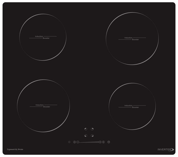Стеклокерамическая варочная панель Zigmund Shtain CI 30.6 B (preview 4)