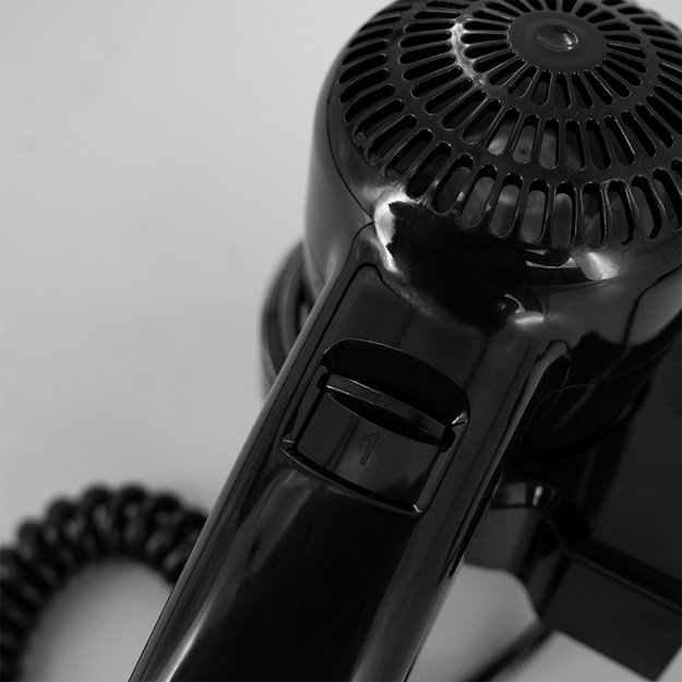 Настенный фен Meyvel MF3-1300 (Black) (preview 4)