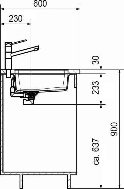 Мойка Franke Kubus KBG 110-16 шоколад (фото 4) Мойка Franke Kubus KBG 110-16 шоколад (preview 4)
