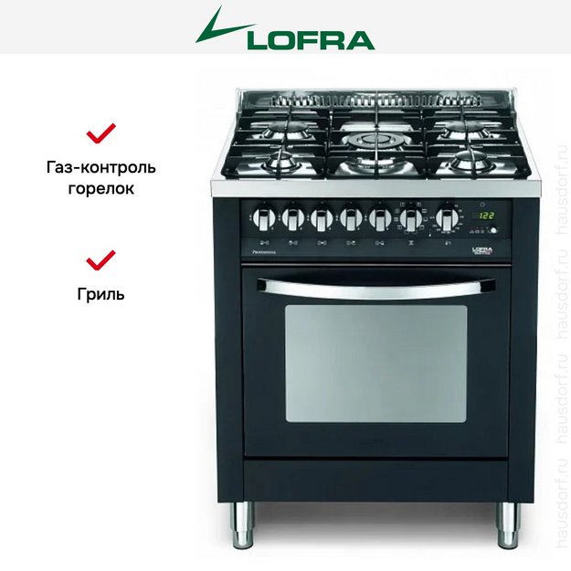 Варочный центр Lofra PNM76MFT/C (preview 2)