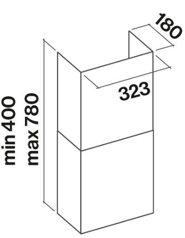 Декоративный короб Falmec KCCFN.00#N (preview 1)