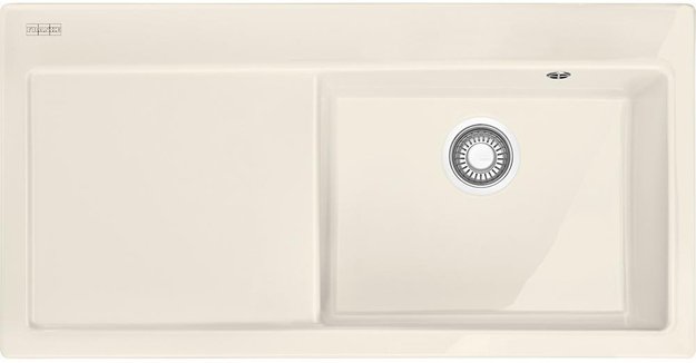 Мойка Franke Mythos MTK 611-100 чаша справа ваниль (фото 1) Мойка Franke Mythos MTK 611-100 чаша справа ваниль (preview 1)