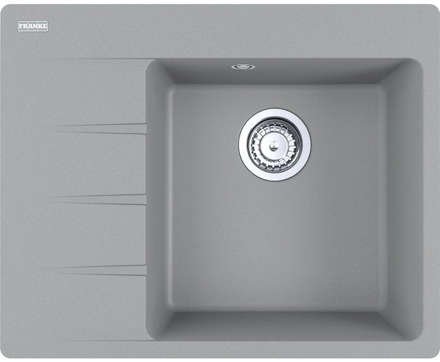 Мойка Franke Centro CNG 611/211-62 TL чаша слева серый камень (preview 1)