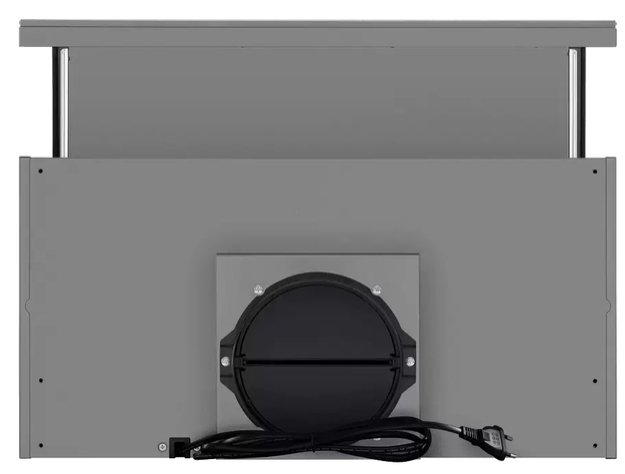 Встраиваемая вытяжка Maunfeld VSQ 60 нержавеющая сталь/белое стекло (preview 10)