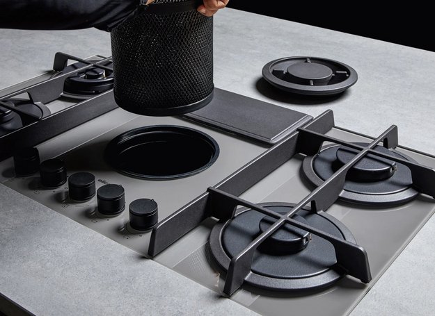 Варочная панель с вытяжкой Elica NIKOLATESLA FLAME EVO GR/A/88 (preview 12)