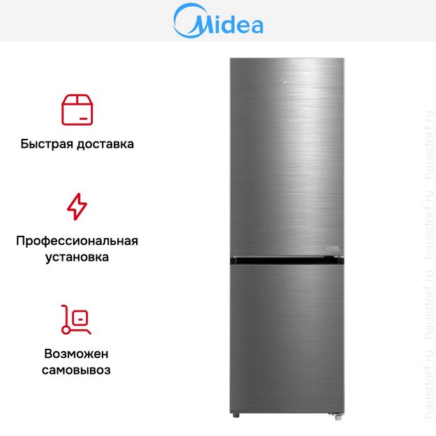 Холодильник Midea MDRB469MGF46I (preview 8)