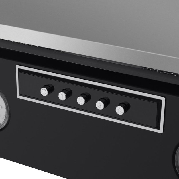 Кухонная вытяжка MAUNFELD Bridge 50 нержавеющая сталь\черное стекло (preview 8)