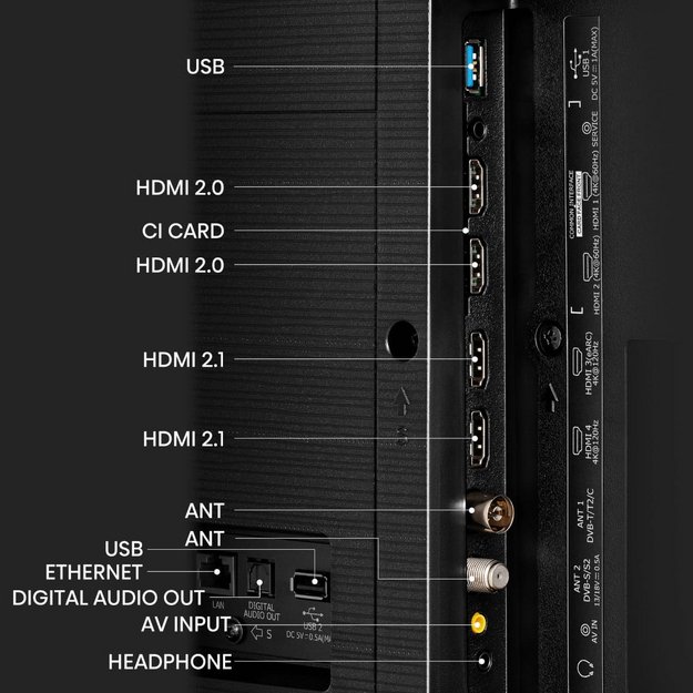 Телевизор Hisense 75U8KQ (preview 8)