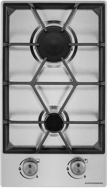 Газовая варочная панель-домино Kuppersberg FS 32 X (фото 1) Газовая варочная панель-домино Kuppersberg FS 32 X (preview 1)