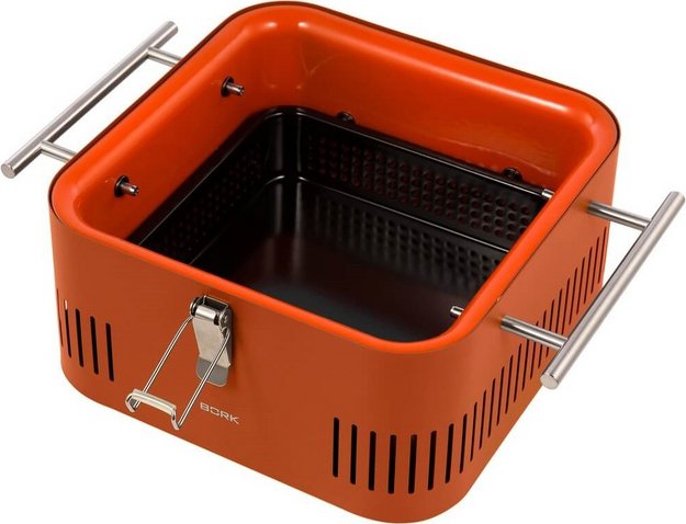 Портативный угольный гриль-барбекю BORK G503 or (фото 5) Портативный угольный гриль-барбекю BORK G503 or (preview 5)