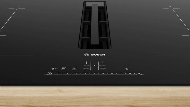 Индукционная варочная панель с вытяжкой Bosch PVQ811F15E (preview 2)