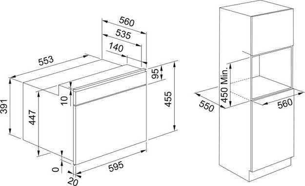 Духовой шкаф с свч Franke FMY 45 MW BK (фото 13) Духовой шкаф с свч Franke FMY 45 MW BK (preview 13)