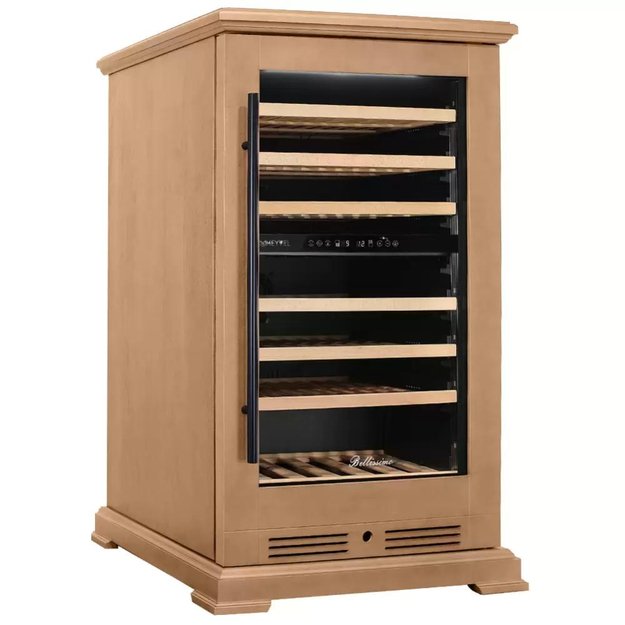 Винный шкаф Meyvel MV77PRO-KBT2 (Натуральный бук) (фото 3) Винный шкаф Meyvel MV77PRO-KBT2 (Натуральный бук) (preview 3)