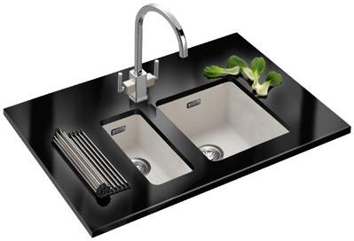 Мойка Franke Kubus KBG 110-16 белая (preview 3)