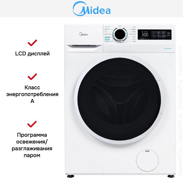 Стиральная машина Midea MF01712US40/W (preview 8)